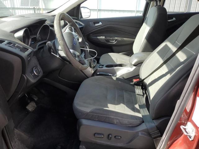  FORD ESCAPE 2014 Czerwony