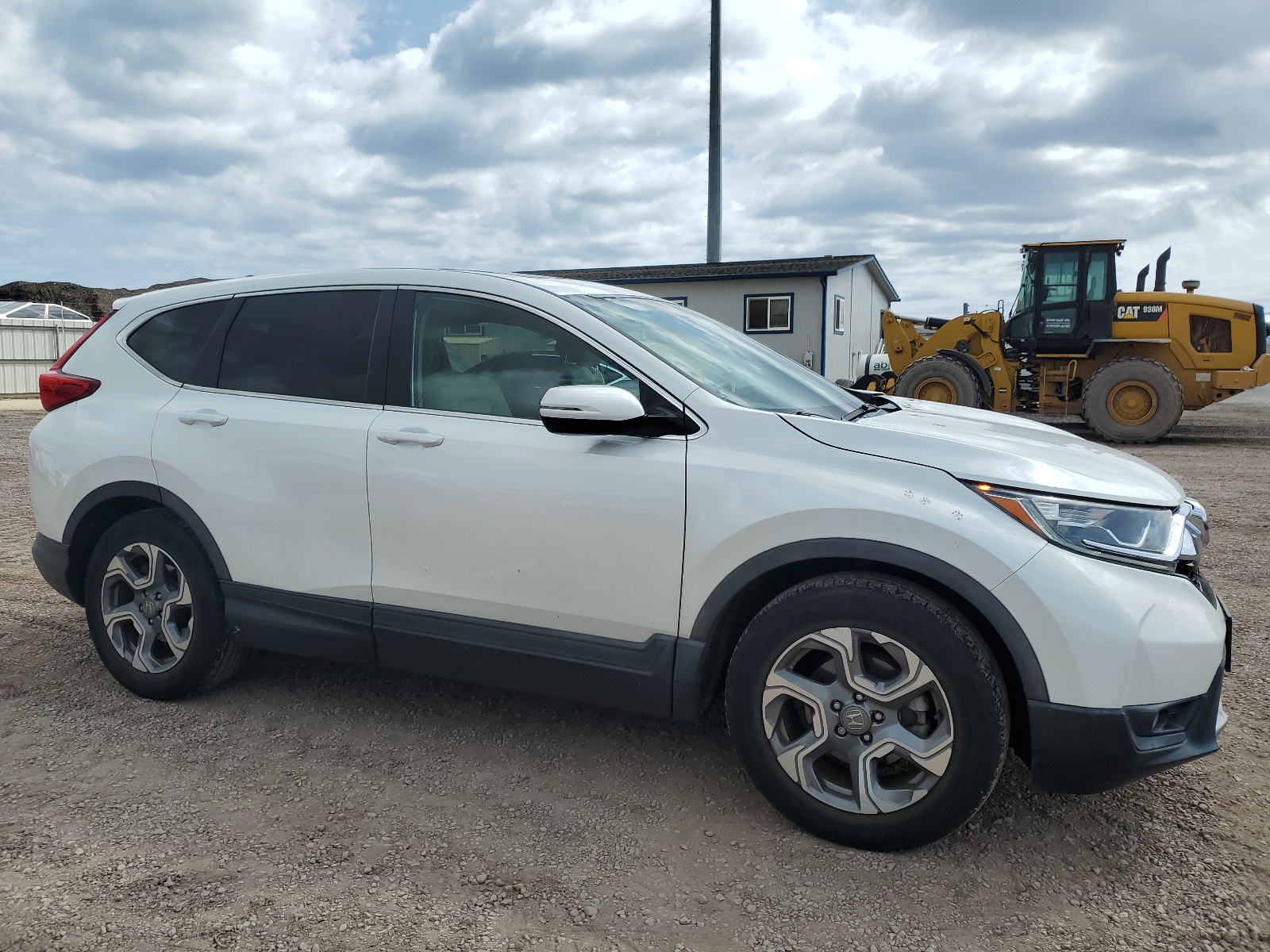 2019 Honda Cr-V Ex vin: 5J6RW1H54KA039192