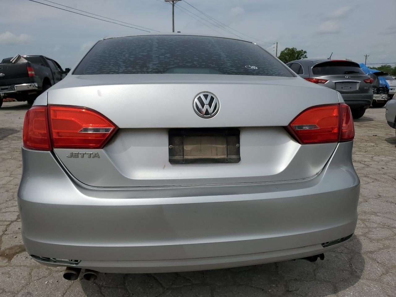 2012 Volkswagen Jetta Base VIN: 3VW2K7AJ4CM385418 Lot: 51108334