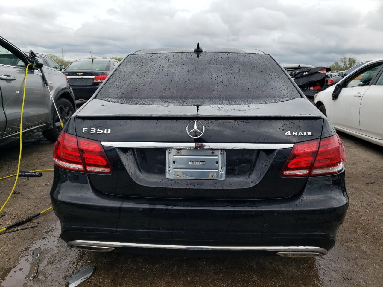 WDDHF8JB4EA913755 2014 Mercedes-Benz E 350 4Matic