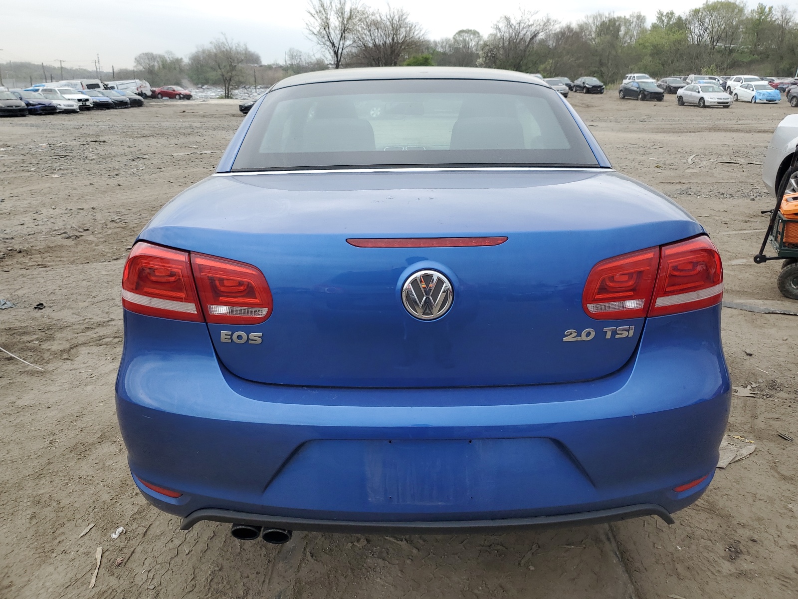 WVWBW7AH5CV016691 2012 Volkswagen Eos Komfort