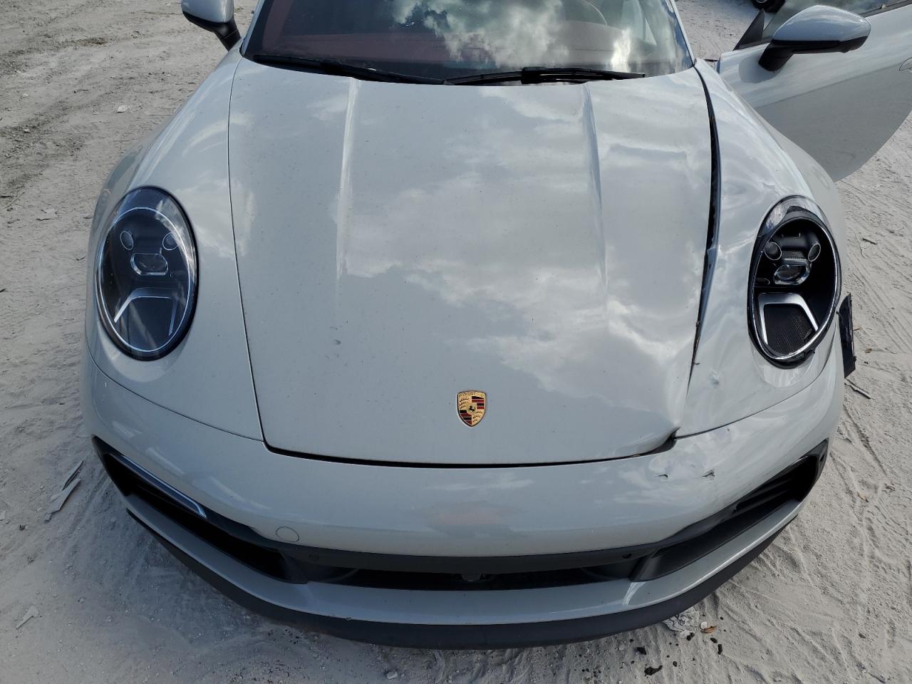 2021 Porsche 911 Carrera S VIN: WP0CB2A98MS248913 Lot: 50531134