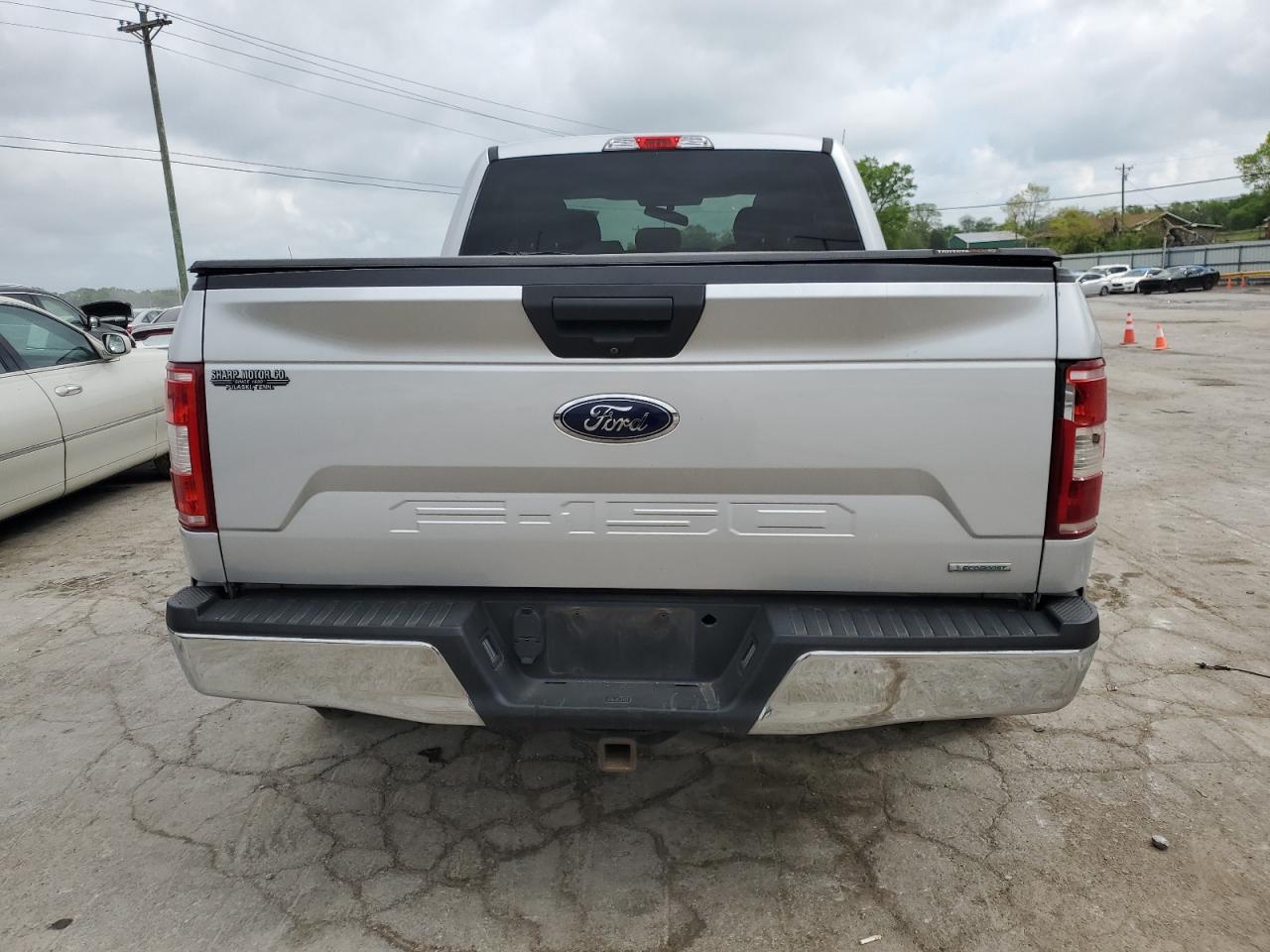 2018 Ford F150 Super Cab VIN: 1FTEX1CP0JKE12120 Lot: 51540254