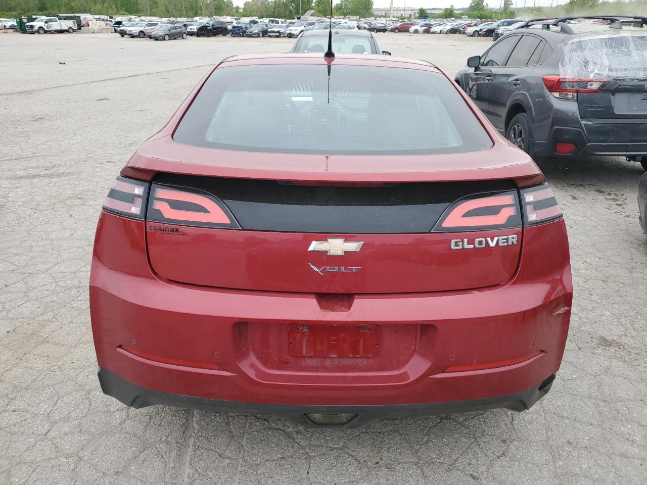 2013 Chevrolet Volt VIN: 1G1RB6E4XDU139625 Lot: 51439184