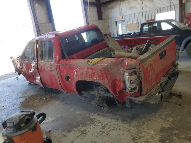 Пікапи GMC SIERRA 2012 Червоний