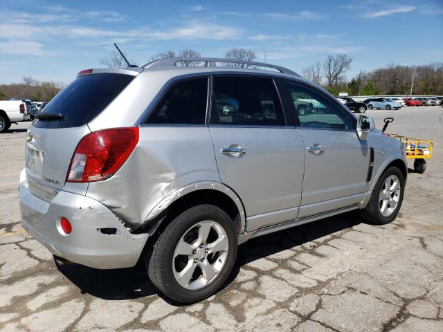  CHEVROLET CAPTIVA 2014 Сріблястий