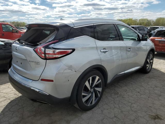  NISSAN MURANO 2015 Silver