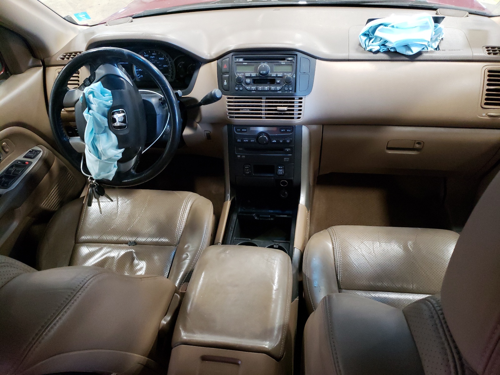 5FNYF18664B007445 2004 Honda Pilot Exl