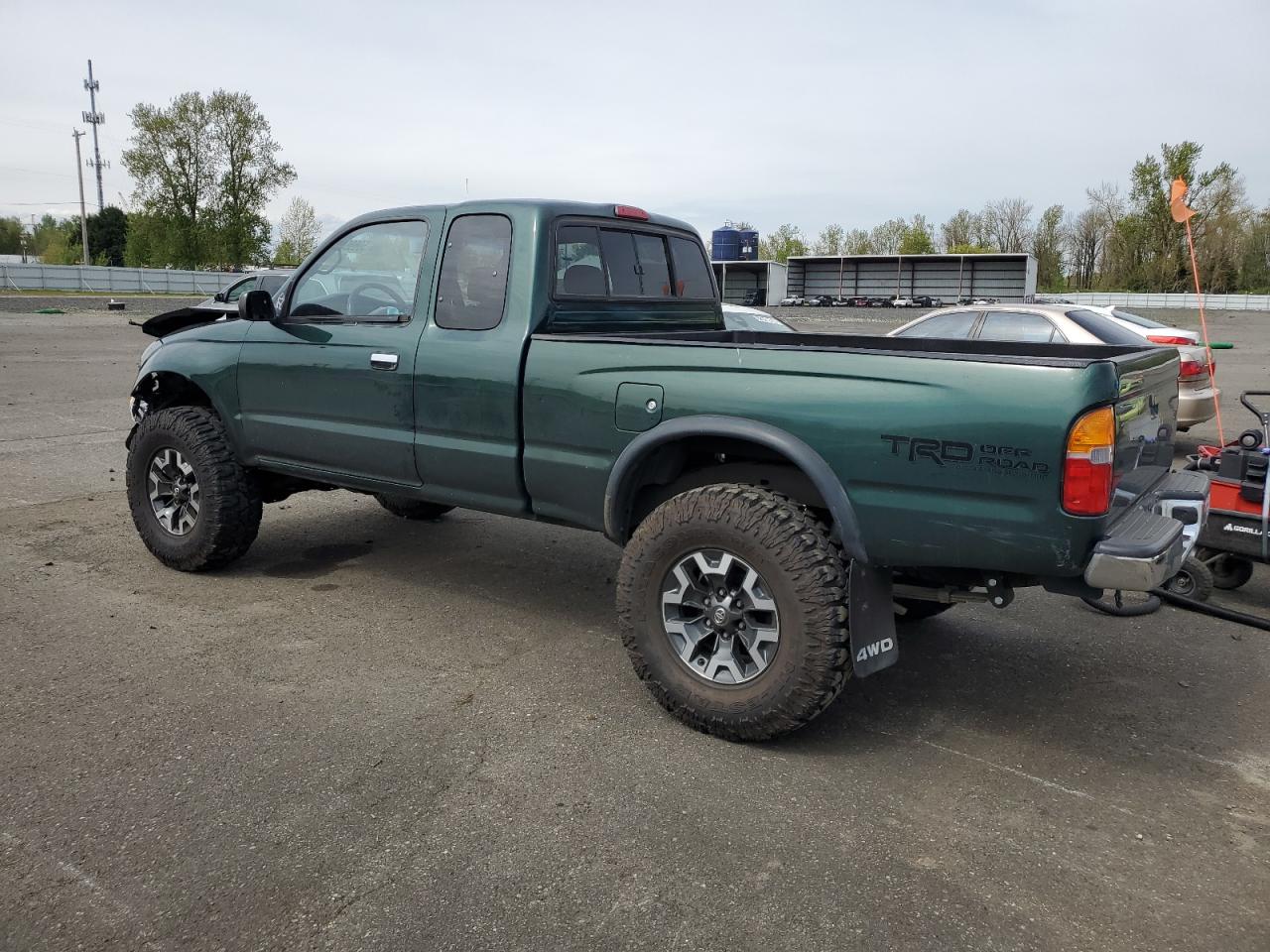 1999 Toyota Tacoma Xtracab VIN: 4TAWN72N5XZ553869 Lot: 50696094