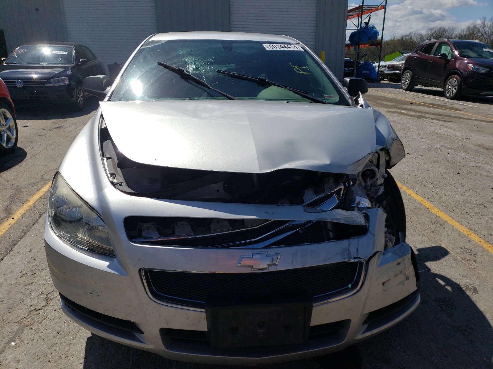 2012 Chevrolet Malibu Ls vin: 1G1ZB5E05CF203077