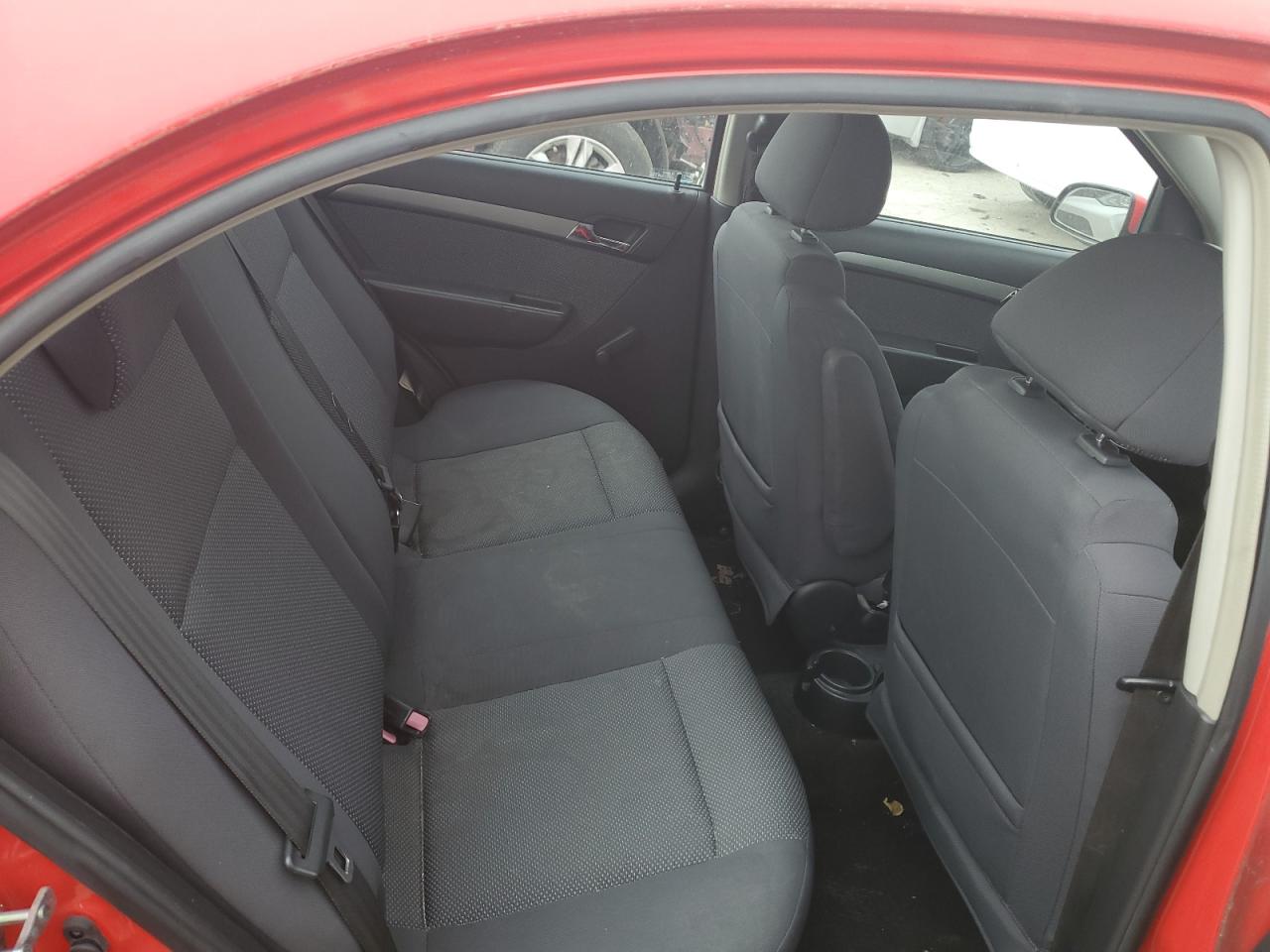 2008 Chevrolet Aveo Base VIN: KL1TD56638B279543 Lot: 70951294