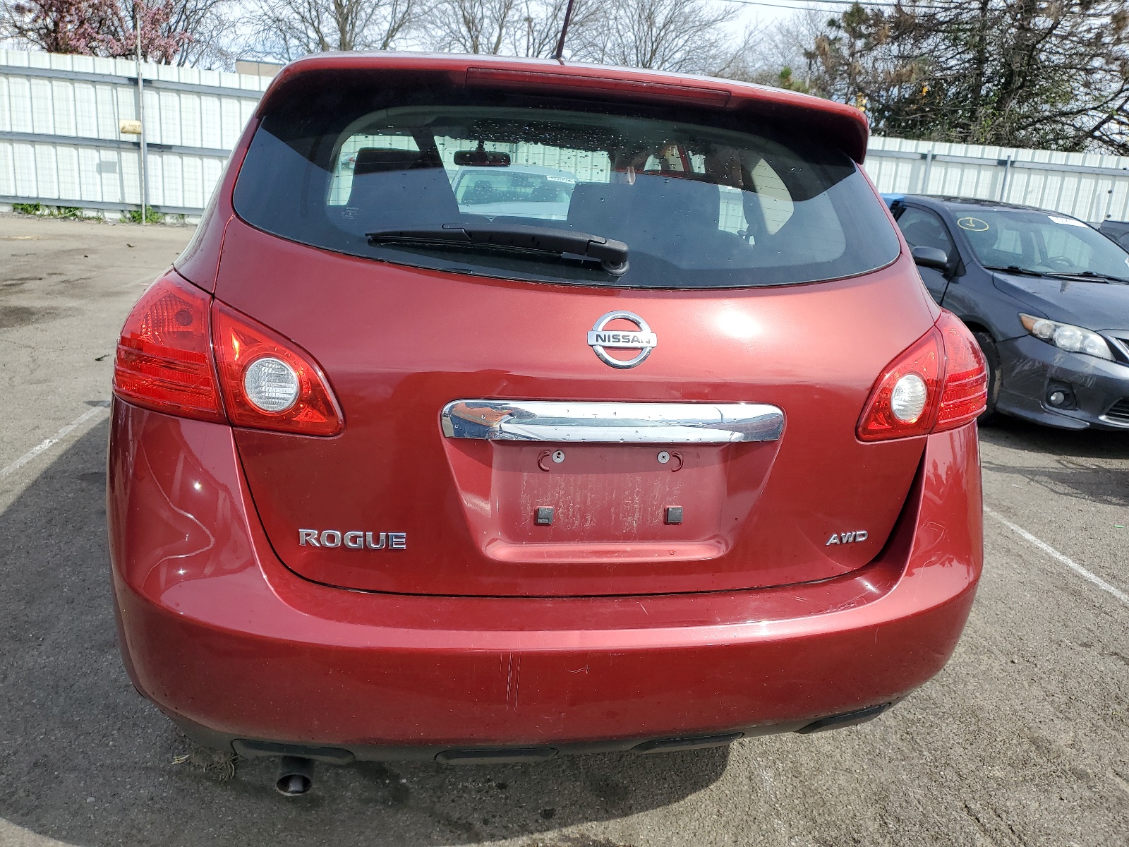 JN8AS5MVXDW662595 2013 Nissan Rogue S