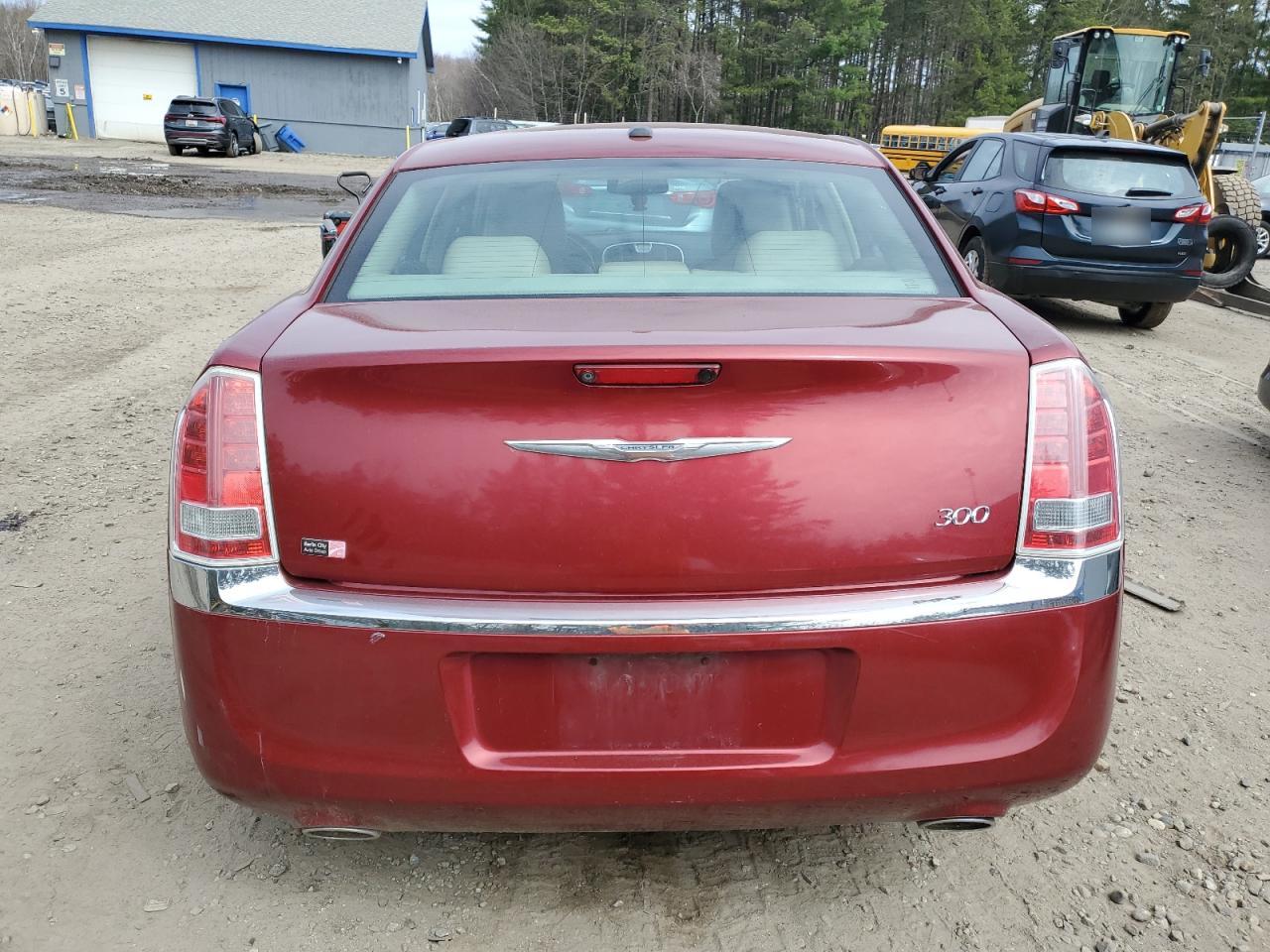 2C3CCAAG0EH355067 2014 Chrysler 300