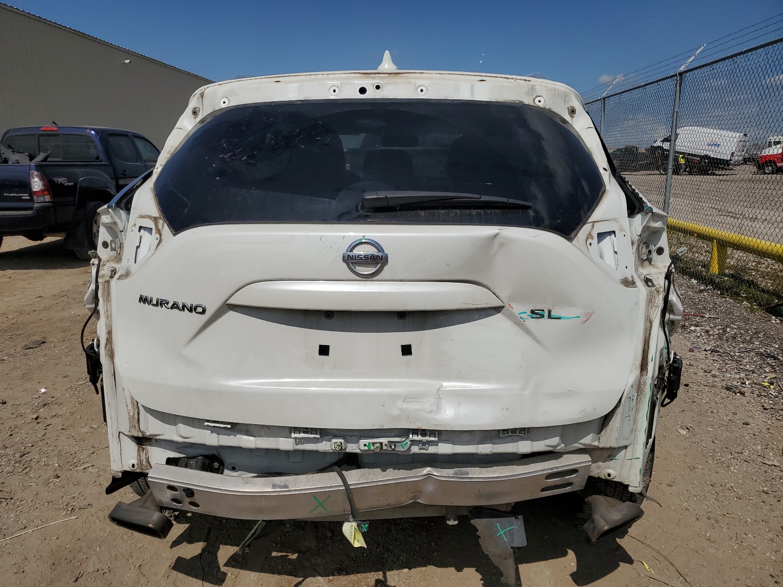 5N1AZ2MG3JN184444 2018 Nissan Murano S