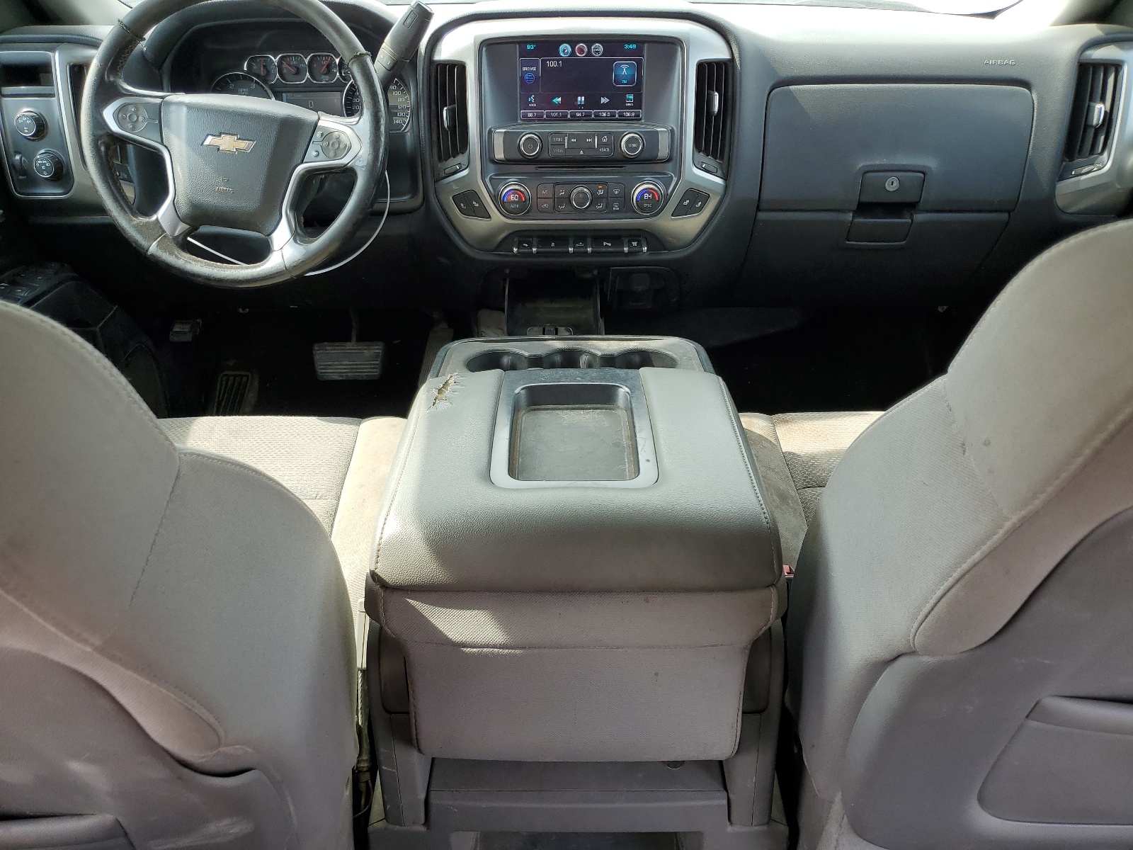 1GC1KVE8XFF195573 2015 Chevrolet Silverado K2500 Heavy Duty Lt