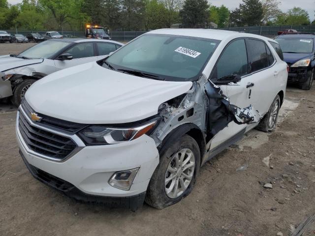 2018 Chevrolet Equinox Lt en Venta en Madisonville, TN - Side