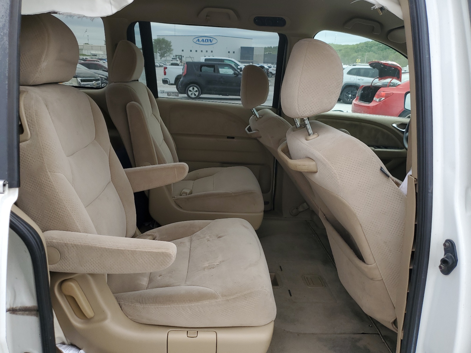 5FNRL38227B117273 2007 Honda Odyssey Lx