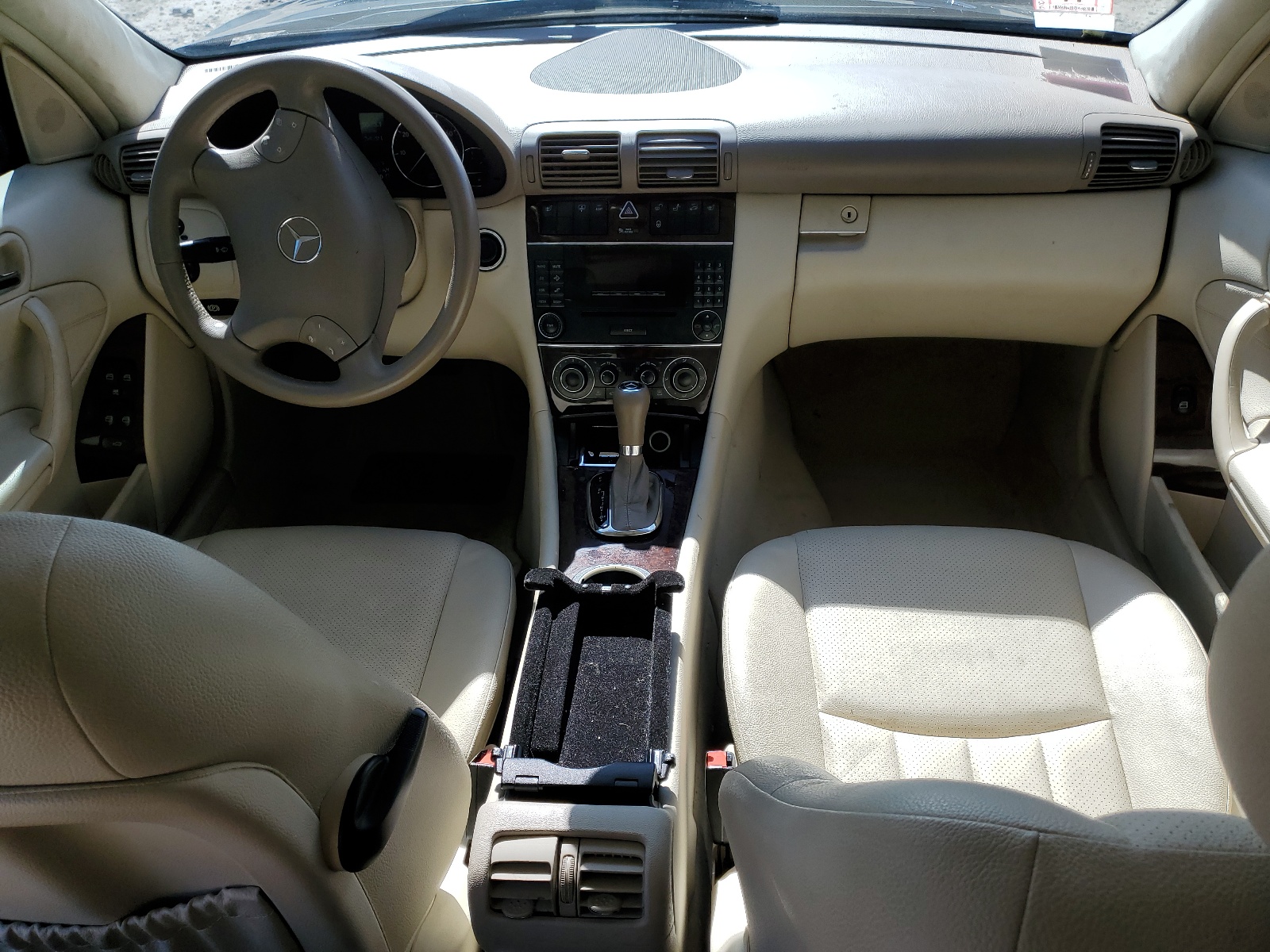 WDBRF81J05F650106 2005 Mercedes-Benz C 240 4Matic