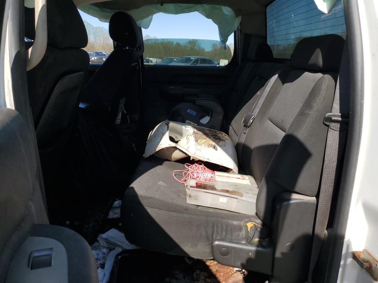 2010 Chevrolet Silverado K1500 Lt VIN: 3GCRKSE33AG288626 Lot: 51722434