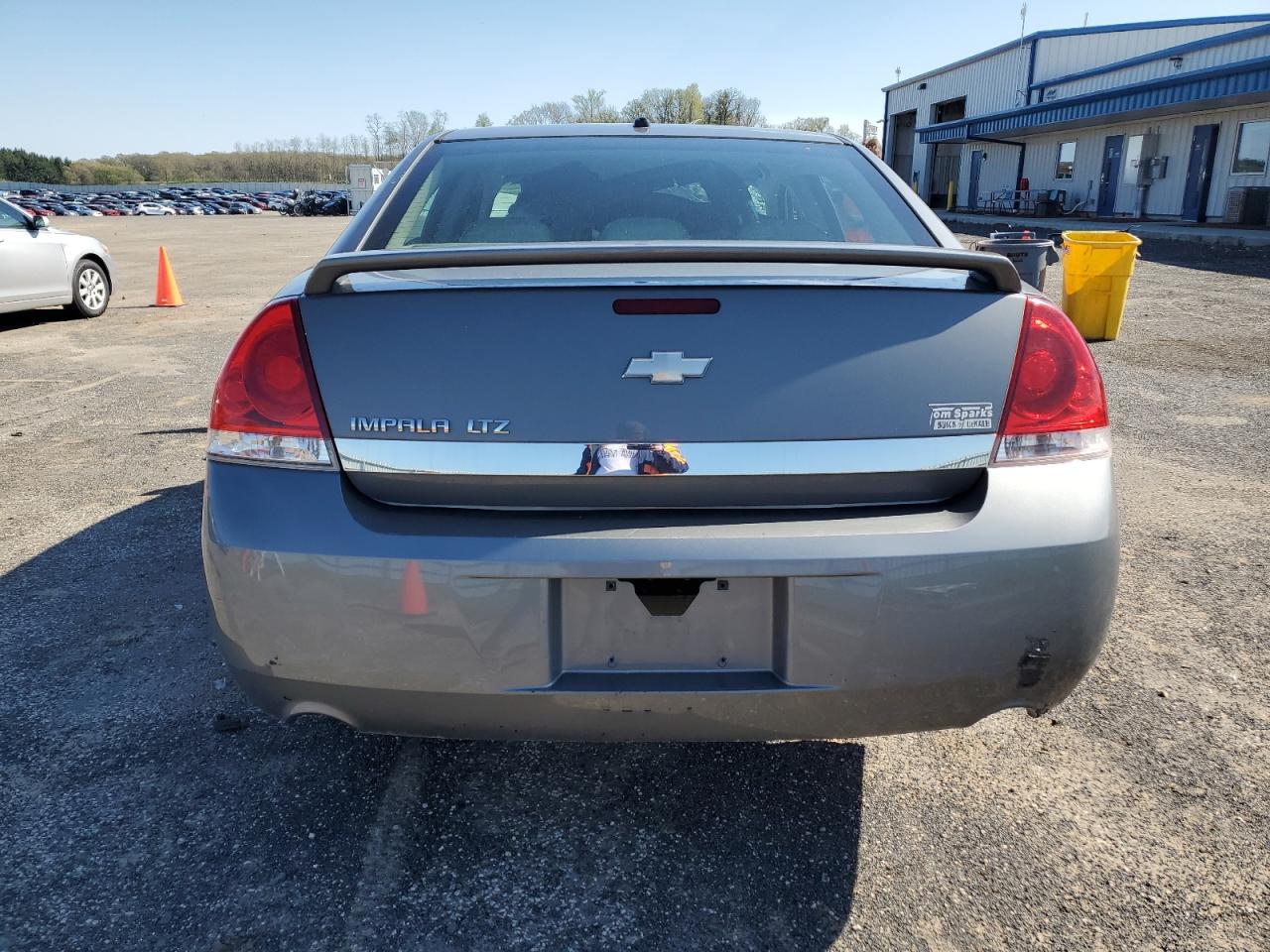 2007 Chevrolet Impala Ltz VIN: 2G1WU58R179338854 Lot: 52525244