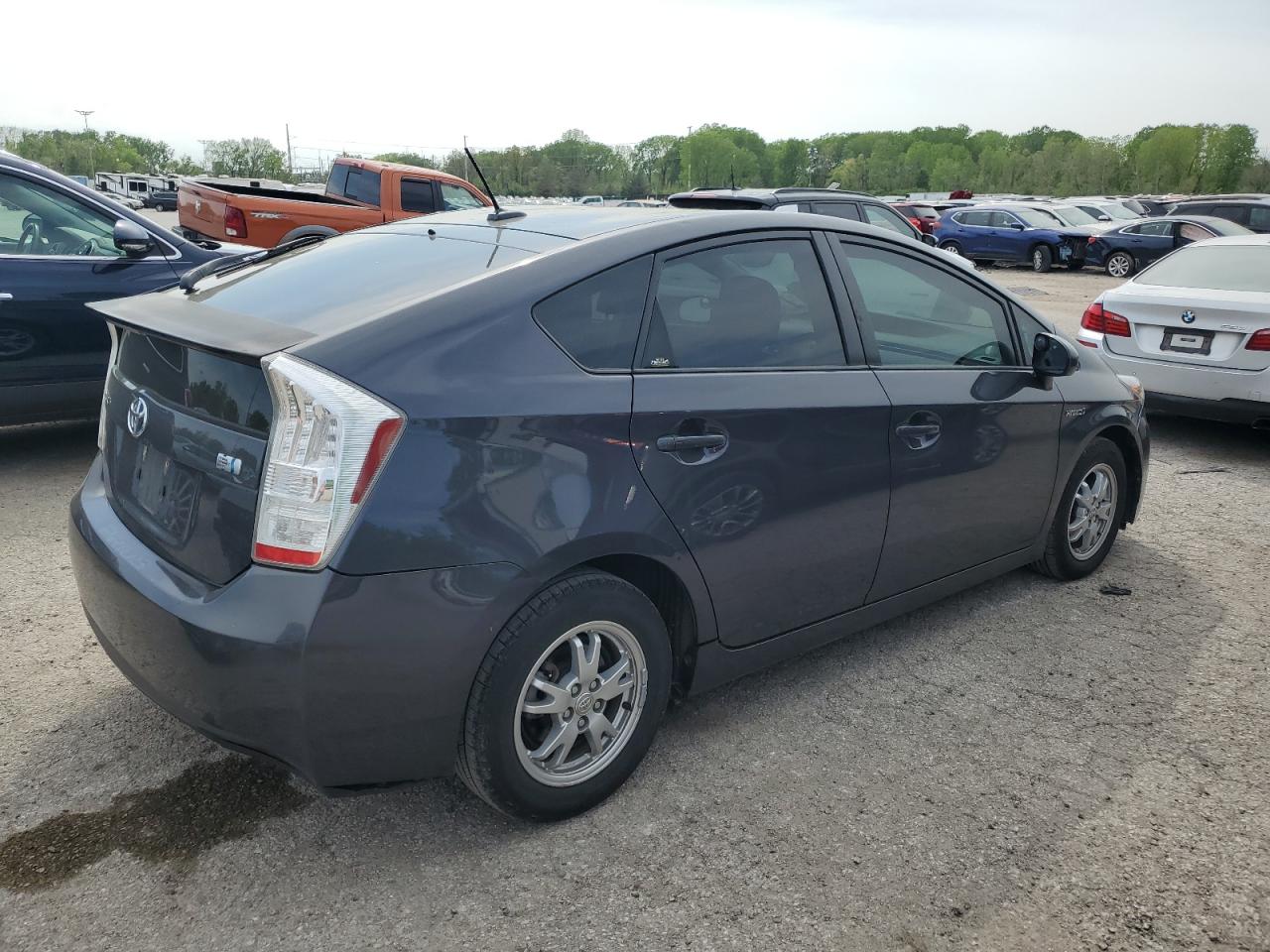 2010 Toyota Prius VIN: JTDKN3DUXA0222233 Lot: 50890844