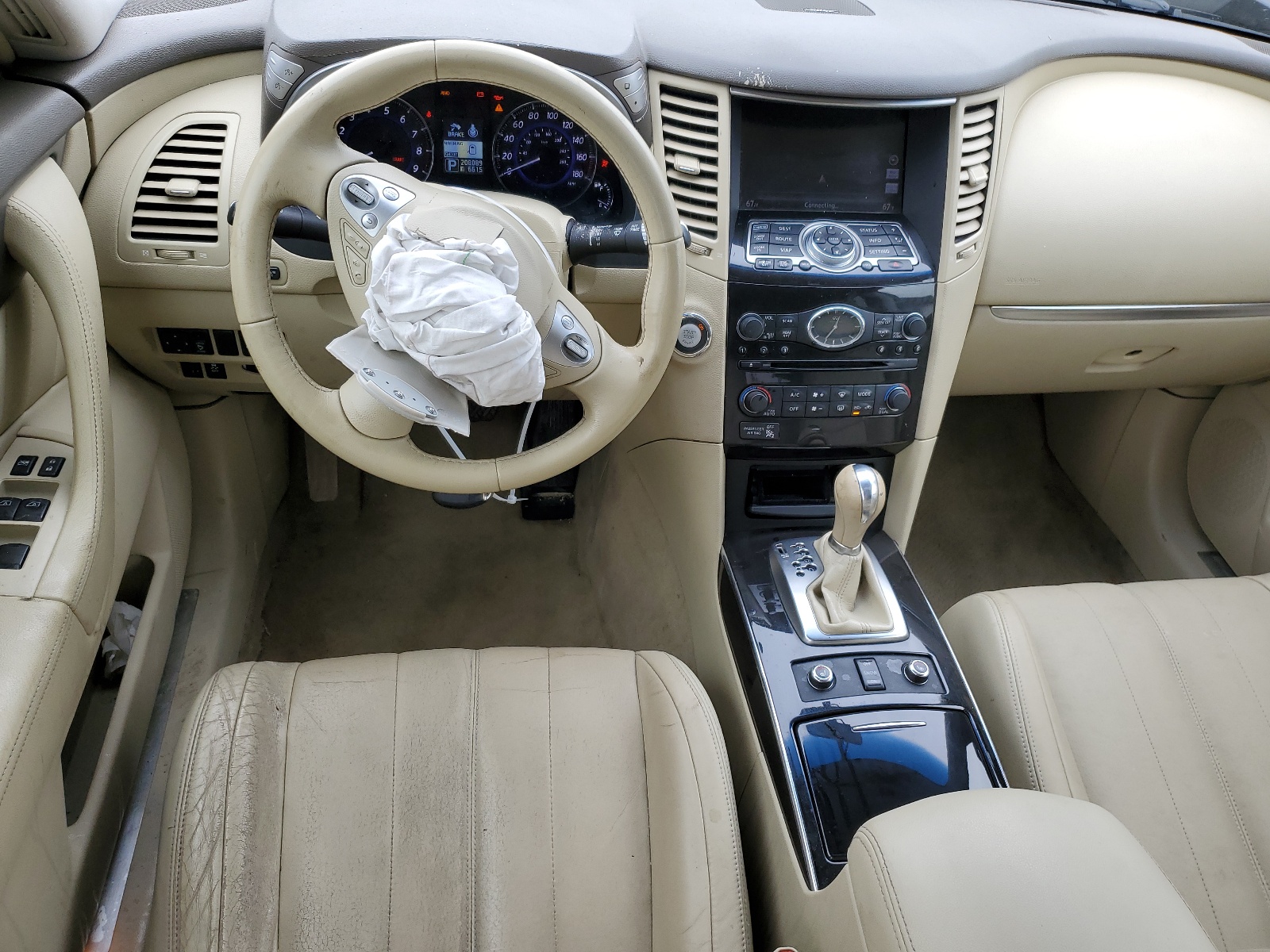 JN8AS1MWXCM153117 2012 Infiniti Fx35