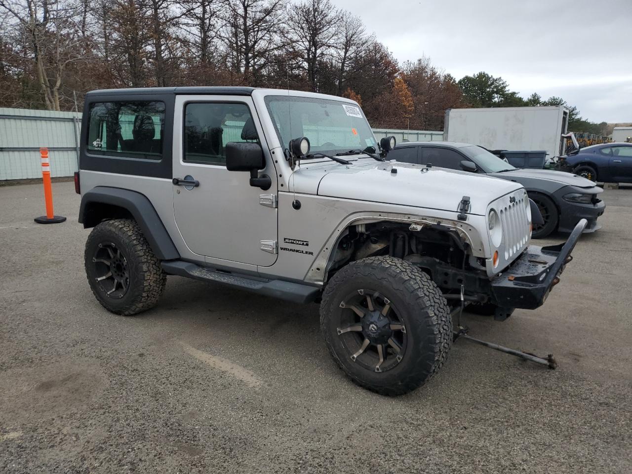 2012 Jeep Wrangler Sport VIN: 1C4AJWAG4CL149692 Lot: 49350874