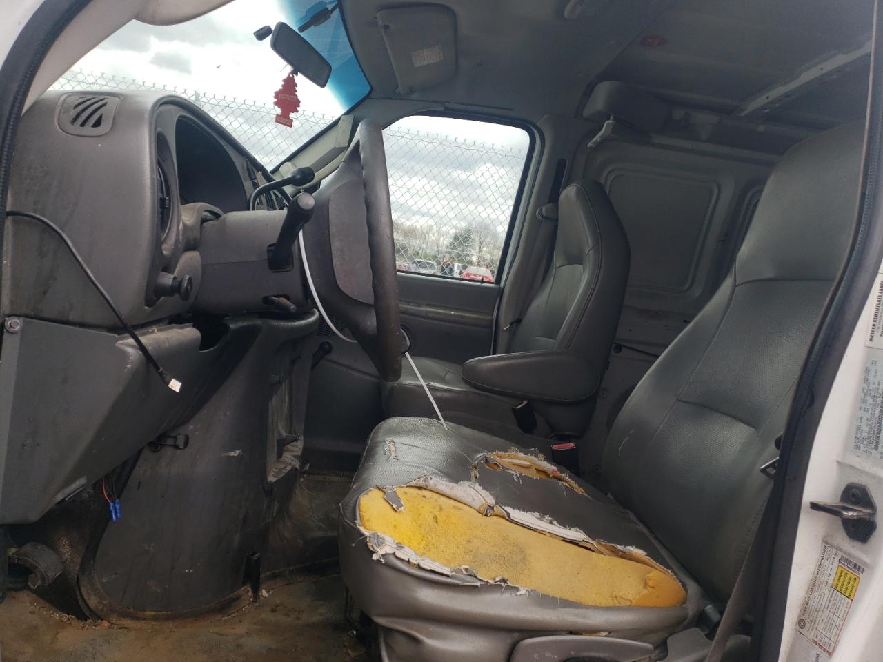 2008 Ford Econoline E250 Van VIN: 1FTNE24WX8DA53715 Lot: 50414584