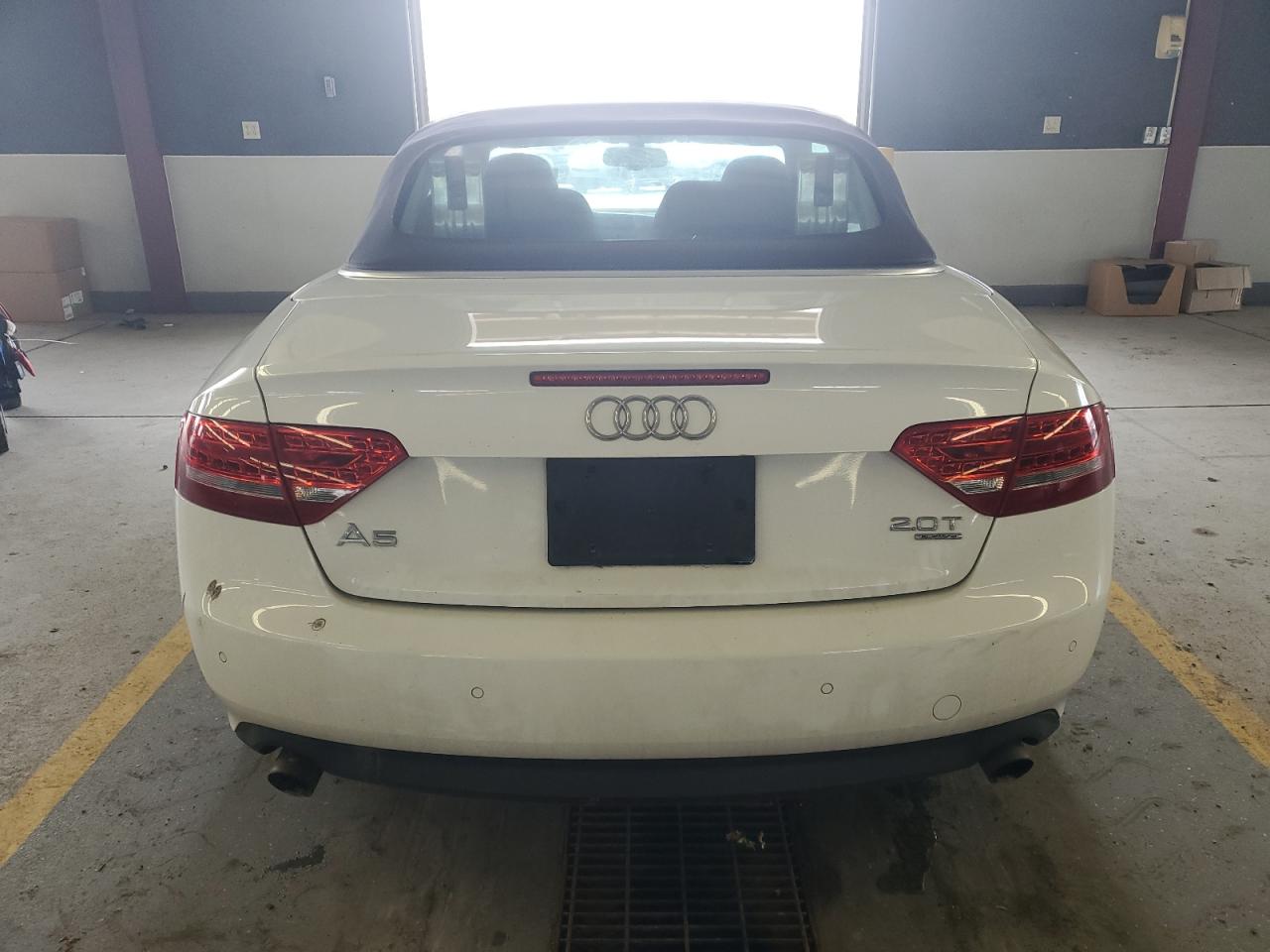 2011 Audi A5 Premium Plus VIN: WAULFAFH7BN015595 Lot: 49311564