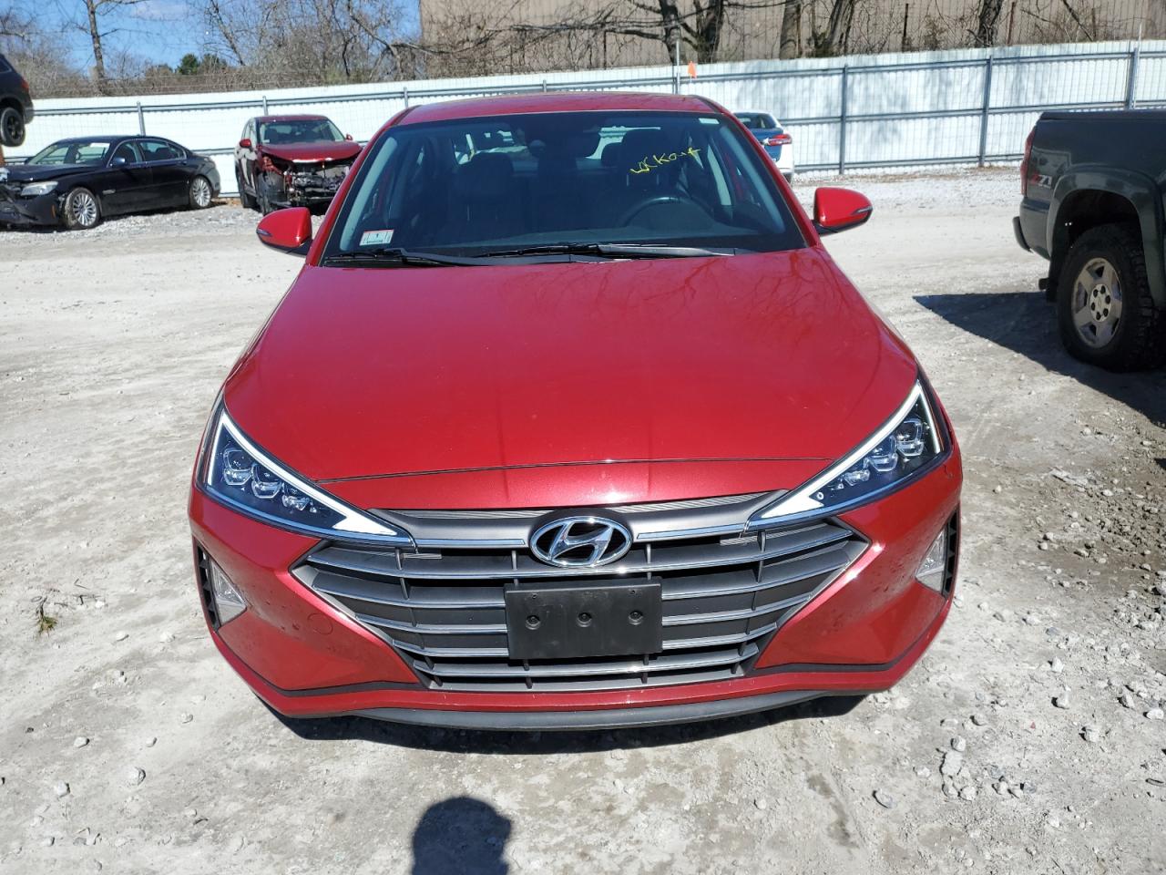 2020 Hyundai Elantra Sel VIN: KMHD84LF7LU062845 Lot: 47211774