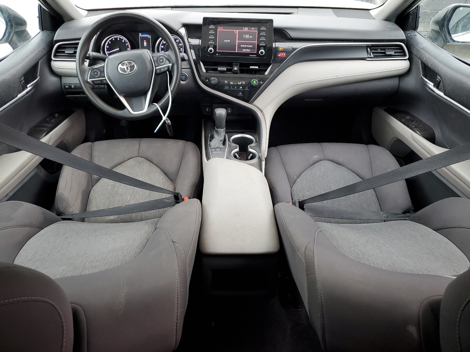 4T1R11AKXNU662108 2022 Toyota Camry Le