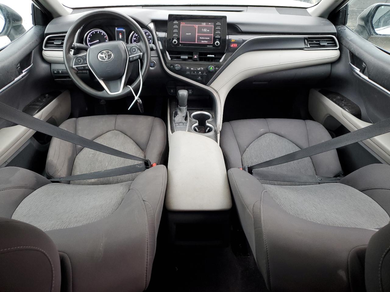 2022 Toyota Camry Le VIN: 4T1R11AKXNU662108 Lot: 50046954