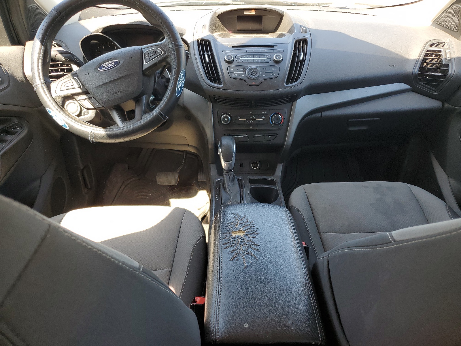 1FMCU0F70HUC59884 2017 Ford Escape S