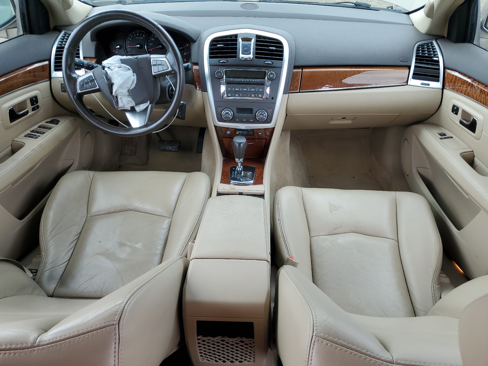 1GYEE437080172039 2008 Cadillac Srx