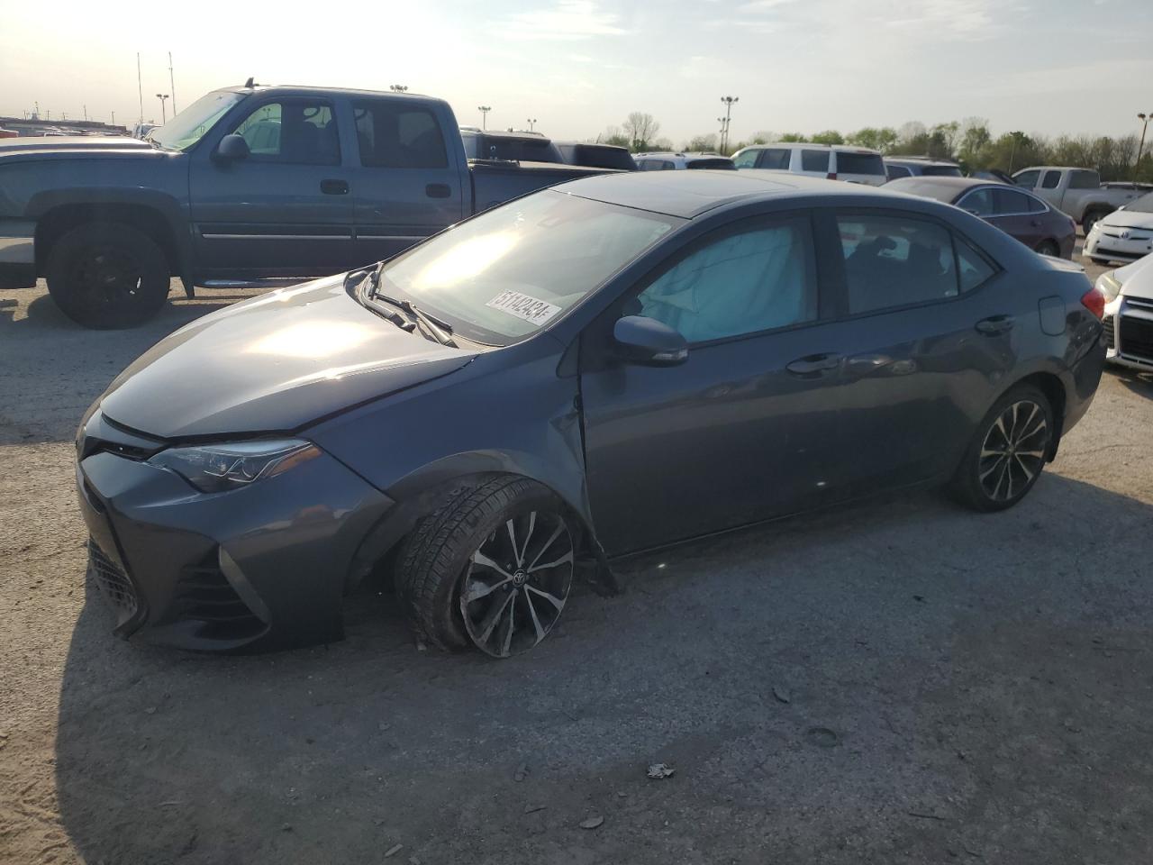 2017 Toyota Corolla L VIN: 2T1BURHEXHC761198 Lot: 51142434