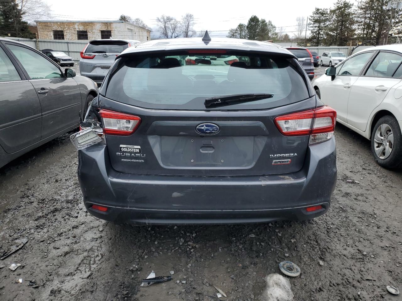 2019 Subaru Impreza Sport VIN: 4S3GTAM69K3732414 Lot: 49884074