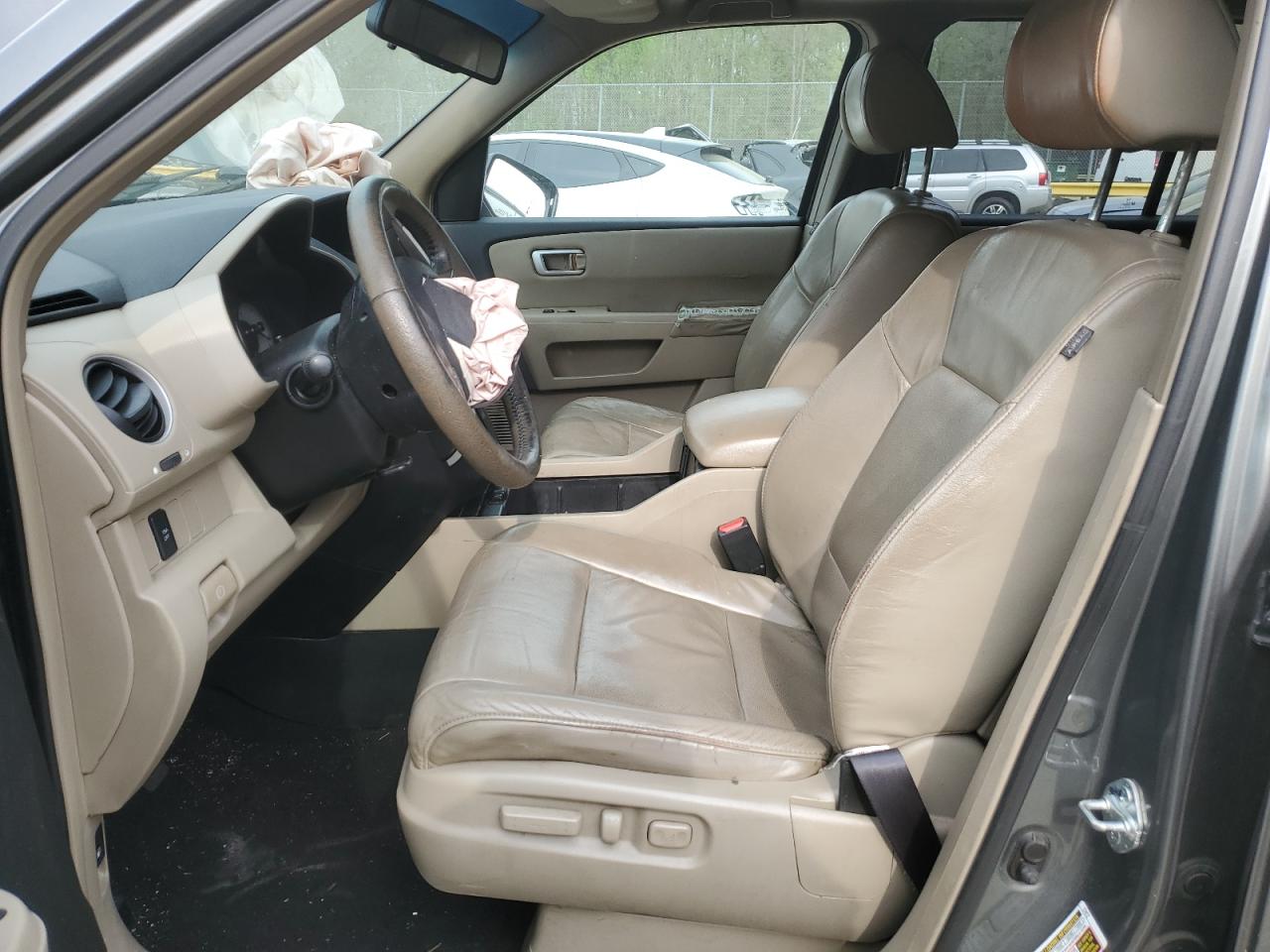 2009 Honda Pilot Exl VIN: 5FNYF48549B016483 Lot: 50948214