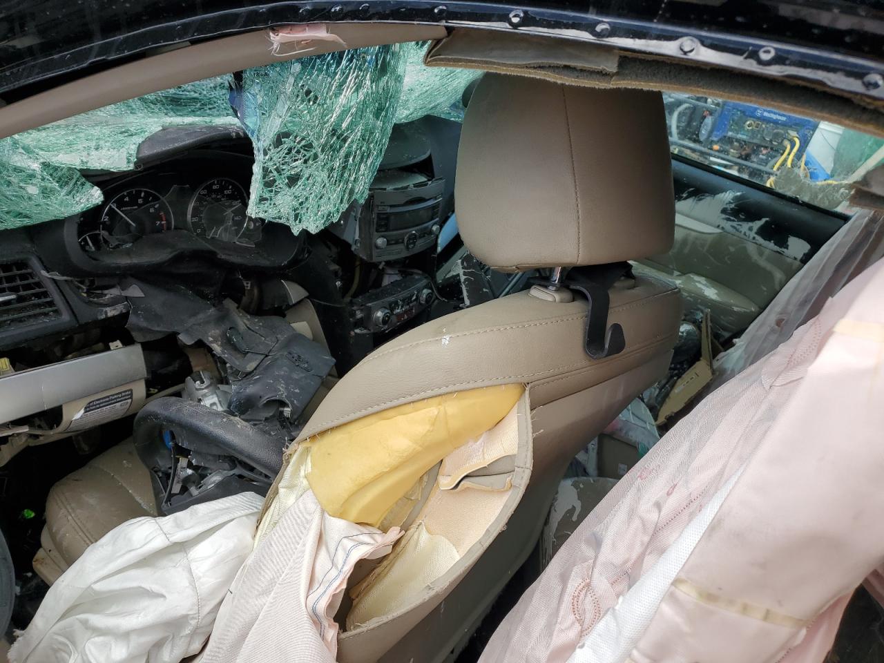 2012 Subaru Outback 2.5I VIN: 4S4BRBACXC1205628 Lot: 50909054