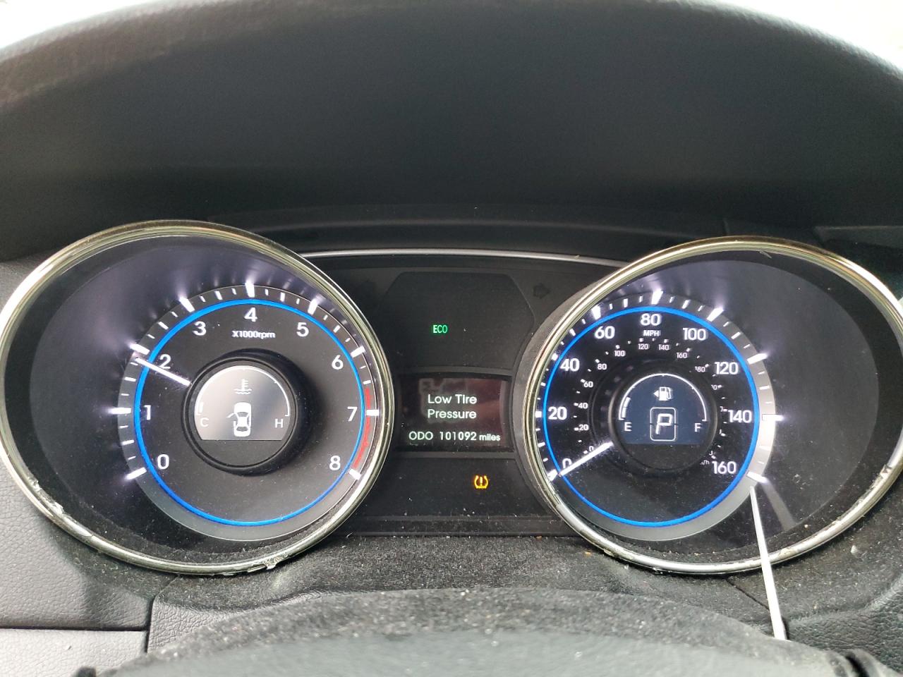 2012 Hyundai Sonata Se VIN: 5NPEC4AB3CH479834 Lot: 50437524