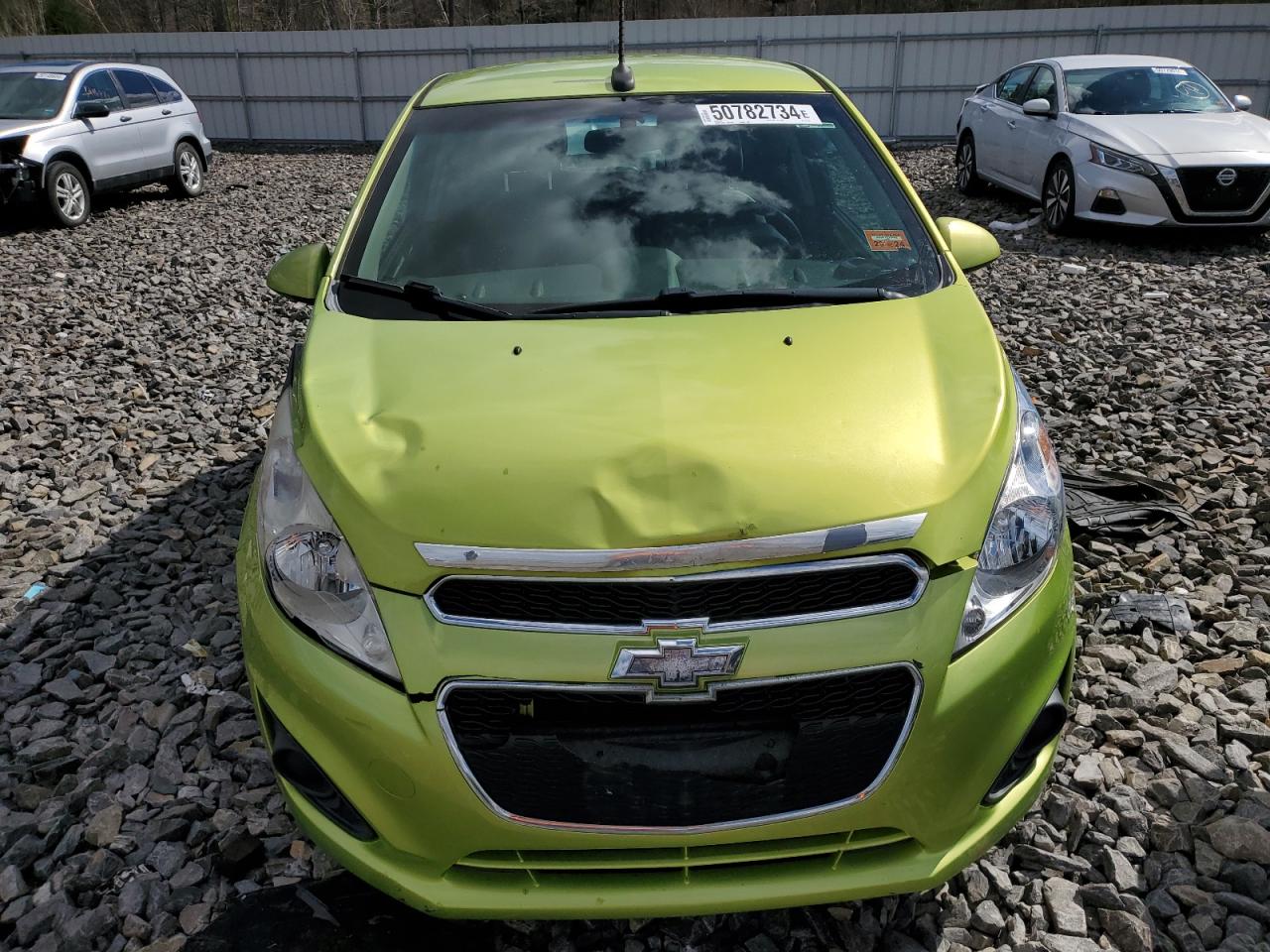 2013 Chevrolet Spark 1Lt VIN: KL8CD6S96DC571795 Lot: 50782734