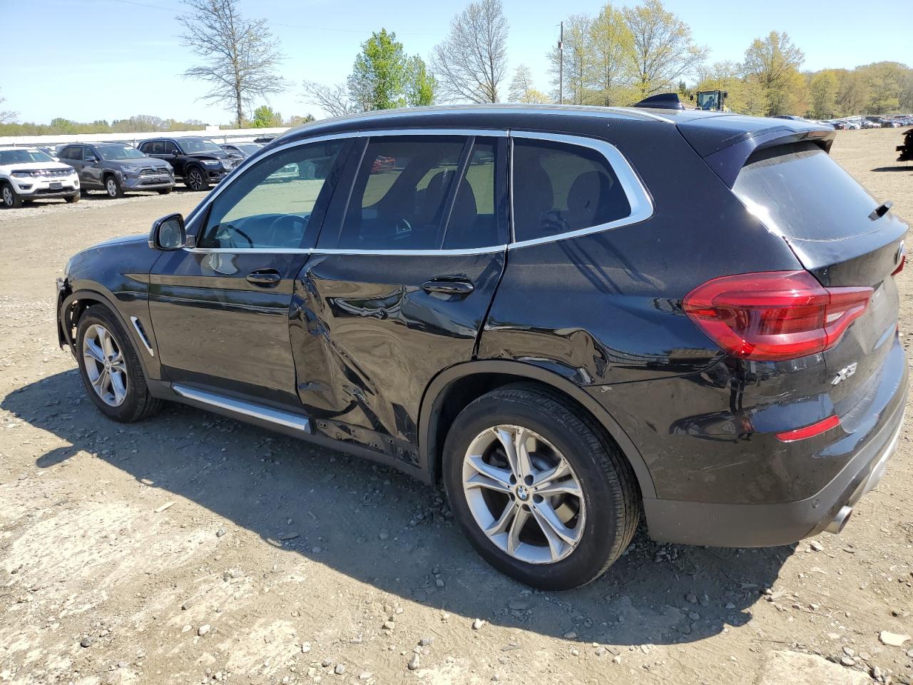 2019 BMW X3 Sdrive30I VIN: 5UXTR7C5XKLF34239 Lot: 51399264