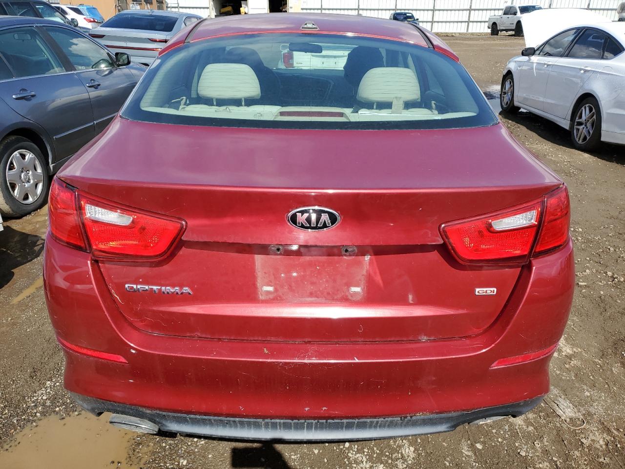 VIN 5XXGM4A76FG459515 2015 KIA OPTIMA no.6