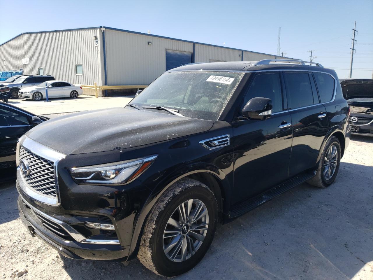 2021 Infiniti Qx80 Luxe VIN: JN8AZ2AF0M9720476 Lot: 49466154