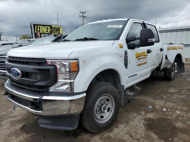 2022 FORD F250 SUPER 1FT8W2BTXNEE63617  52524354