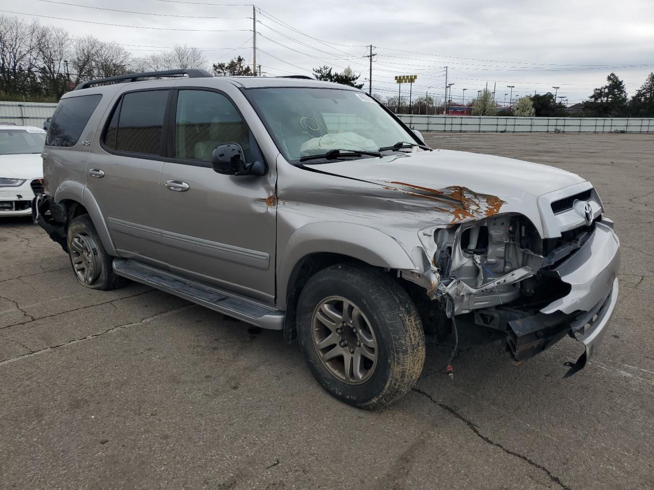 2007 Toyota Sequoia Sr5 VIN: 5TDZT34A17S296625 Lot: 49336884