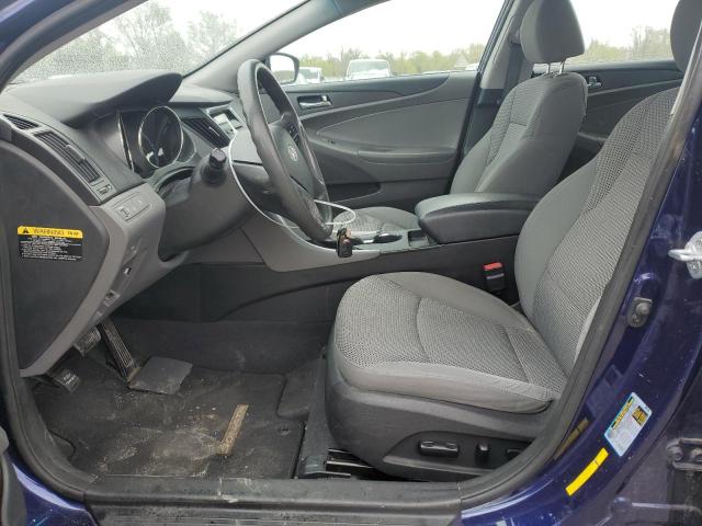  HYUNDAI SONATA 2012 Синій