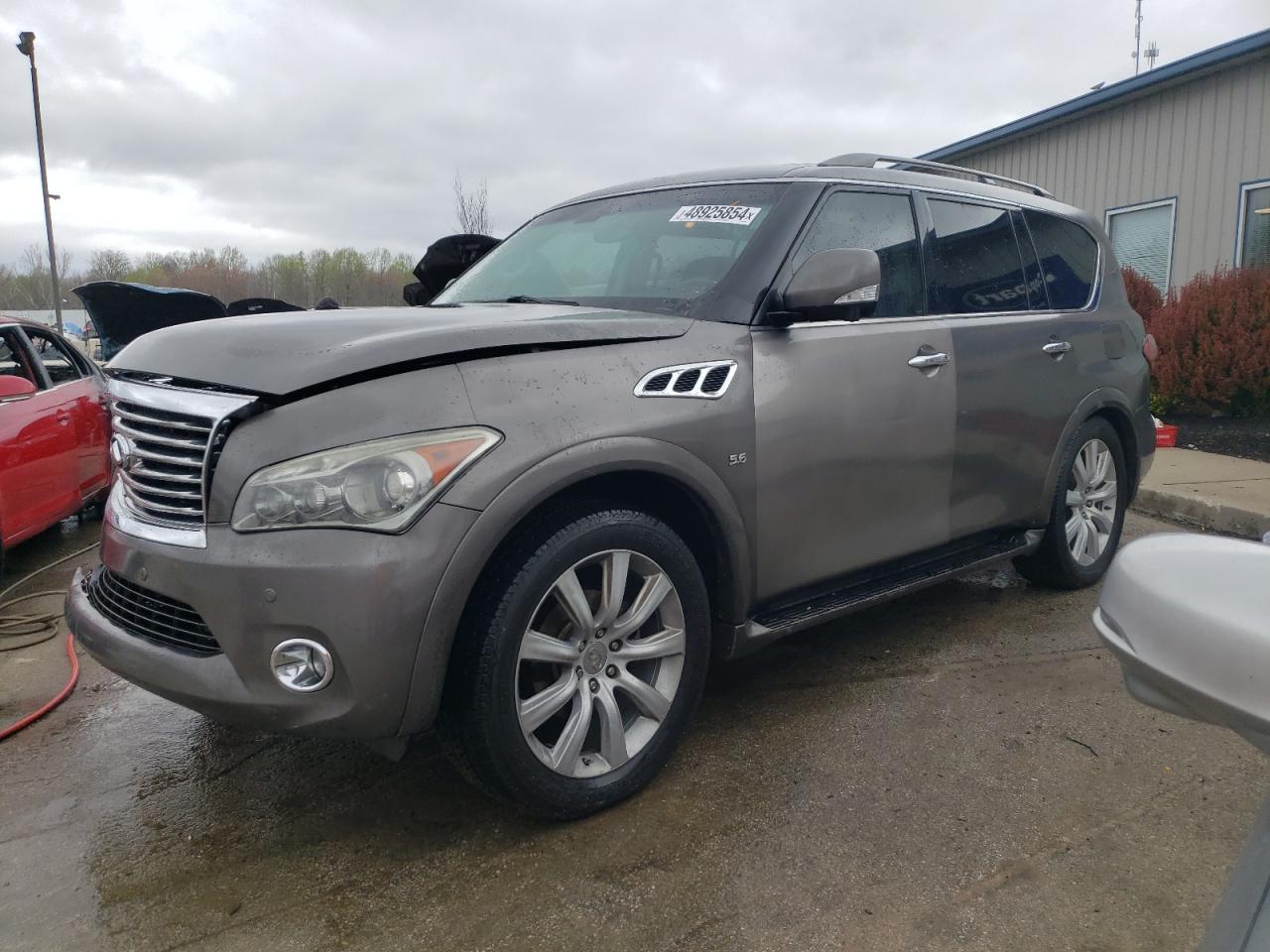 2014 Infiniti Qx80 VIN: JN8AZ2NF9E9553286 Lot: 48925854