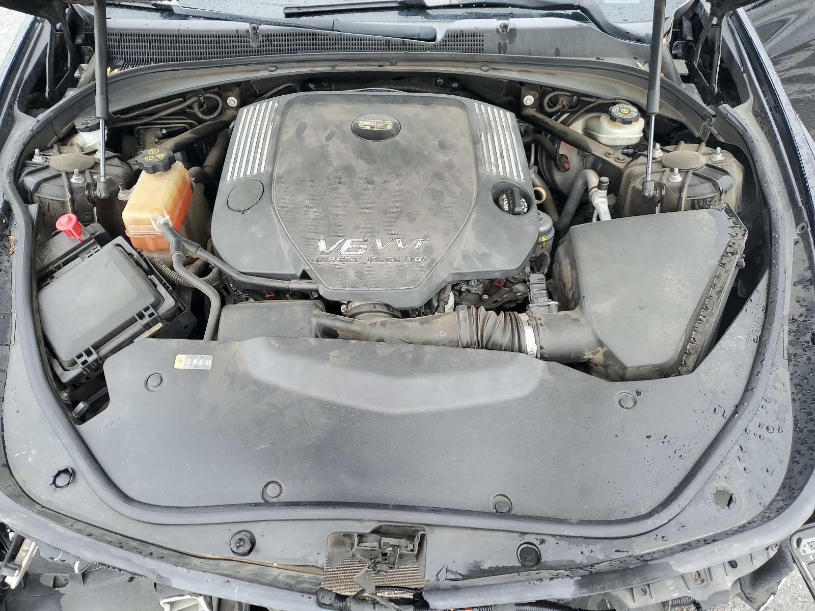 1G6AR5S35F0108821 2015 Cadillac Cts Luxury Collection