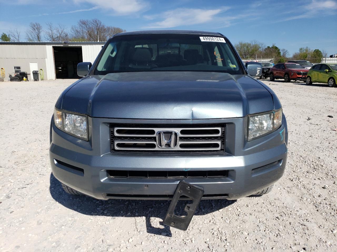 2HJYK16587H540817 2007 Honda Ridgeline Rtl