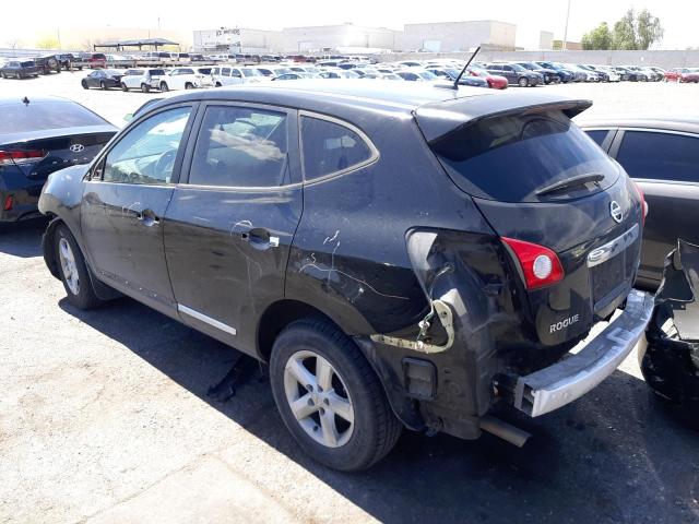  NISSAN ROGUE 2012 Чорний